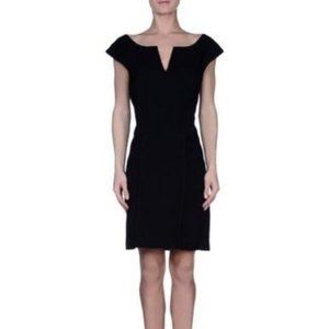 ZAC POSEN Women's Size 6 Black Dress Msrp $1450